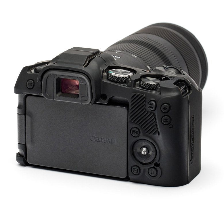 easyCover Silicone Skin for Canon EOS R8 (Black/Red/Camo)