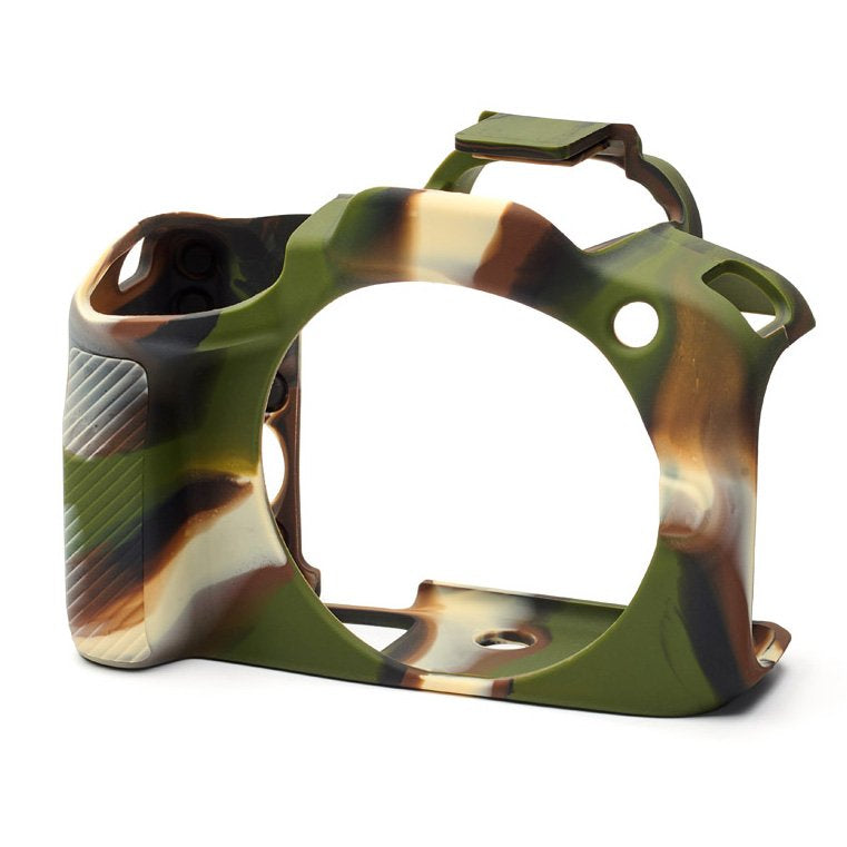 easyCover Silicone Skin for Canon EOS R50 (Black/Red/Camo)