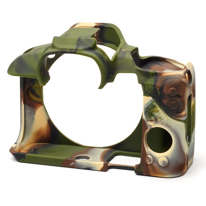 easyCover Silicone Skin for Canon EOS R50 (Black/Red/Camo)