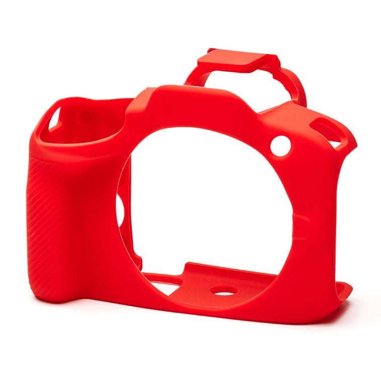 easyCover Silicone Skin for Canon EOS R50 (Black/Red/Camo)
