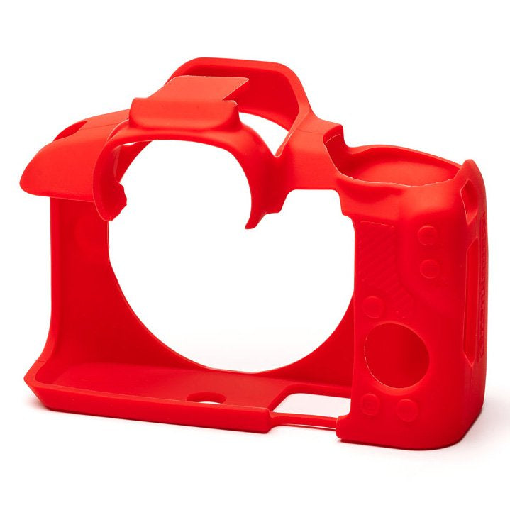 easyCover Silicone Skin for Canon EOS R50 (Black/Red/Camo)