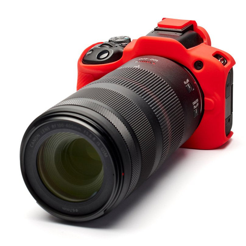 easyCover Silicone Skin for Canon EOS R50 (Black/Red/Camo)