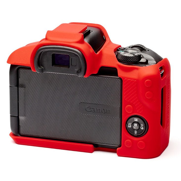 easyCover Silicone Skin for Canon EOS R50 (Black/Red/Camo)