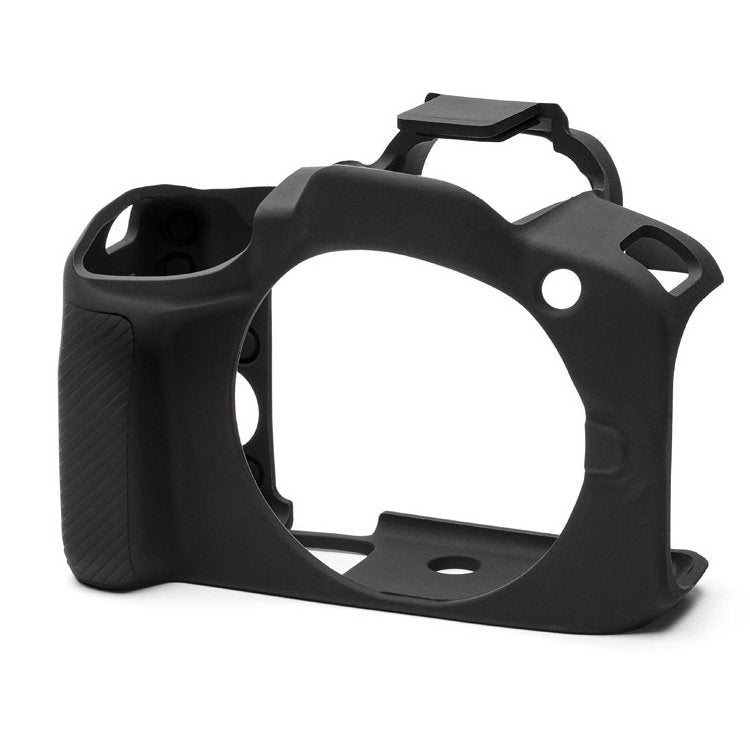 easyCover Silicone Skin for Canon EOS R50 (Black/Red/Camo)