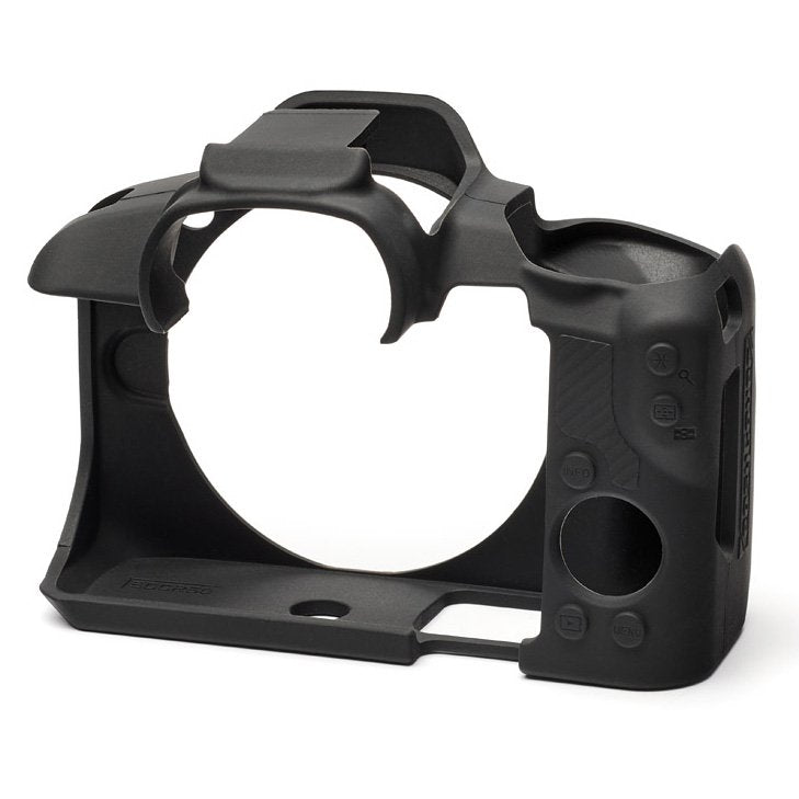 easyCover Silicone Skin for Canon EOS R50 (Black/Red/Camo)