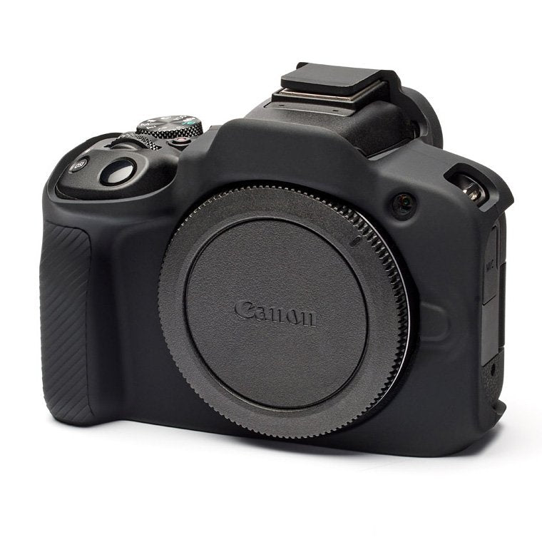 easyCover Silicone Skin for Canon EOS R50 (Black/Red/Camo)