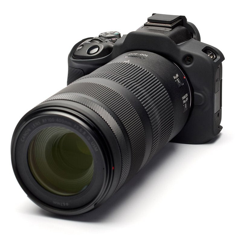 easyCover Silicone Skin for Canon EOS R50 (Black/Red/Camo)