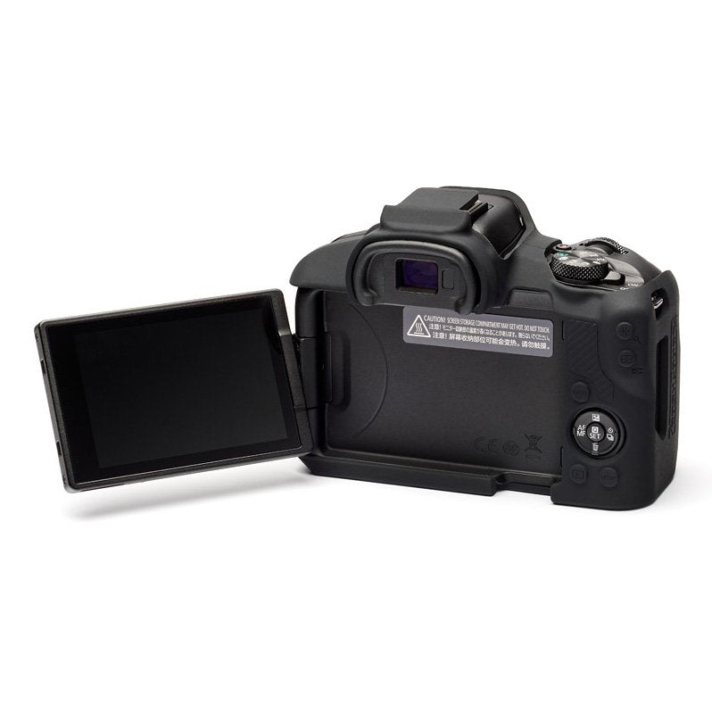 easyCover Silicone Skin for Canon EOS R50 (Black/Red/Camo)