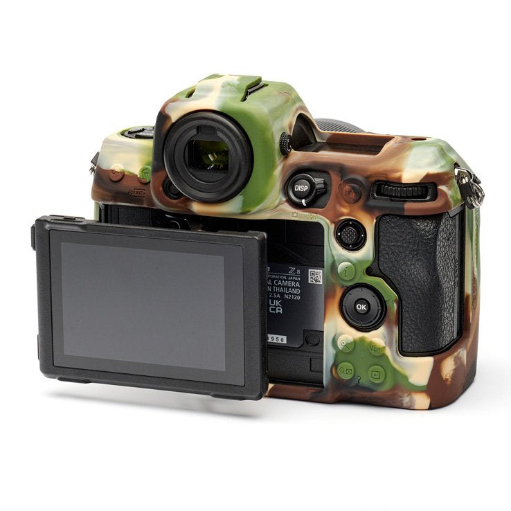 Easy Cover Silicone Skin for Nikon Z8 (Black/Yellow/Camo)