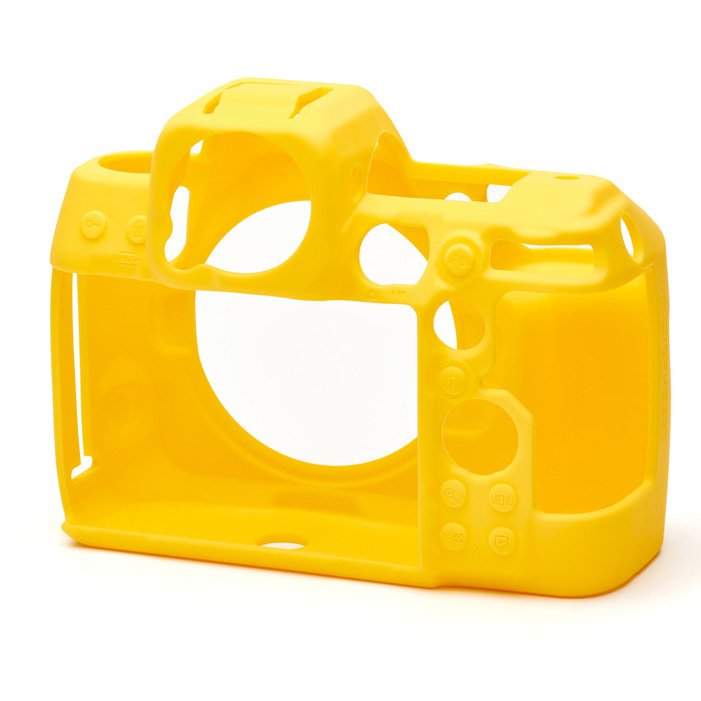 Easy Cover Silicone Skin for Nikon Z8 (Black/Yellow/Camo)
