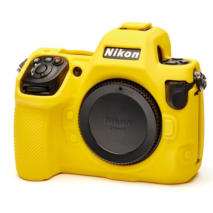 Easy Cover Silicone Skin for Nikon Z8 (Black/Yellow/Camo)