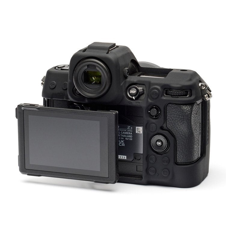 Easy Cover Silicone Skin for Nikon Z8 (Black/Yellow/Camo)