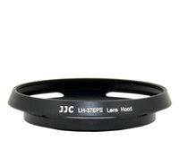 JJC Lens Hood for Panasonic Lumix G Vario 12-32mm f/3.5-5.6 ASPH / Olympus M.Zuiko Digital ED 14-42mm f/3.5-5.6 EZ SILVER / BLACK