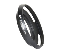 JJC Lens Hood for Panasonic Lumix G Vario 12-32mm f/3.5-5.6 ASPH / Olympus M.Zuiko Digital ED 14-42mm f/3.5-5.6 EZ SILVER / BLACK