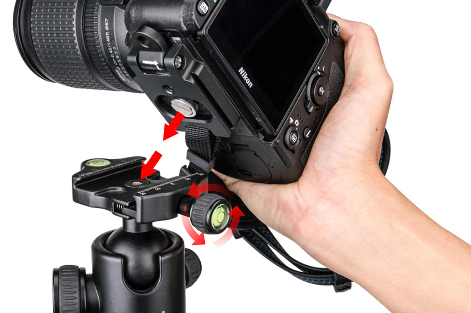 JJC DSLR Hand Grip Strap