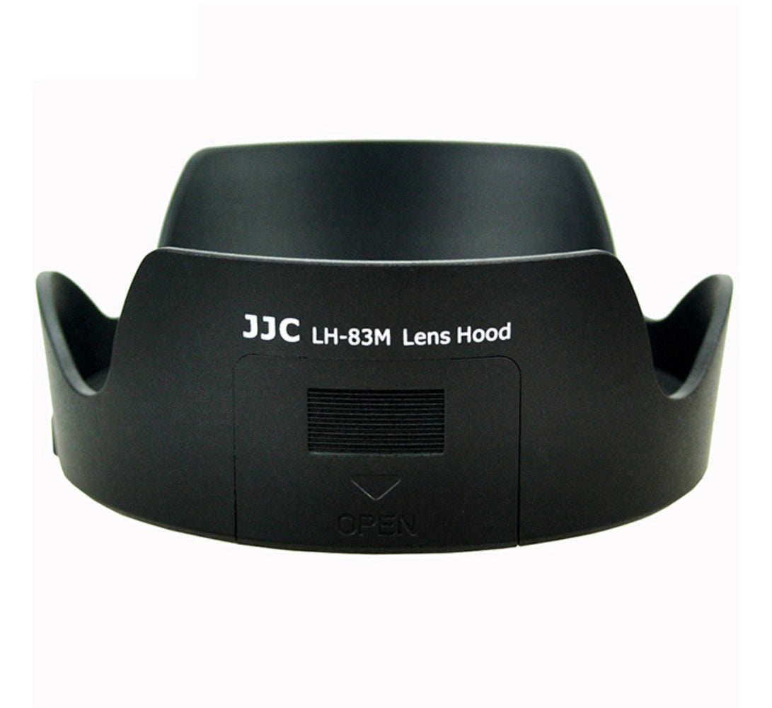 JJC LH-83M Black Lens Hood for Canon EF 24-105 IS STM replace
