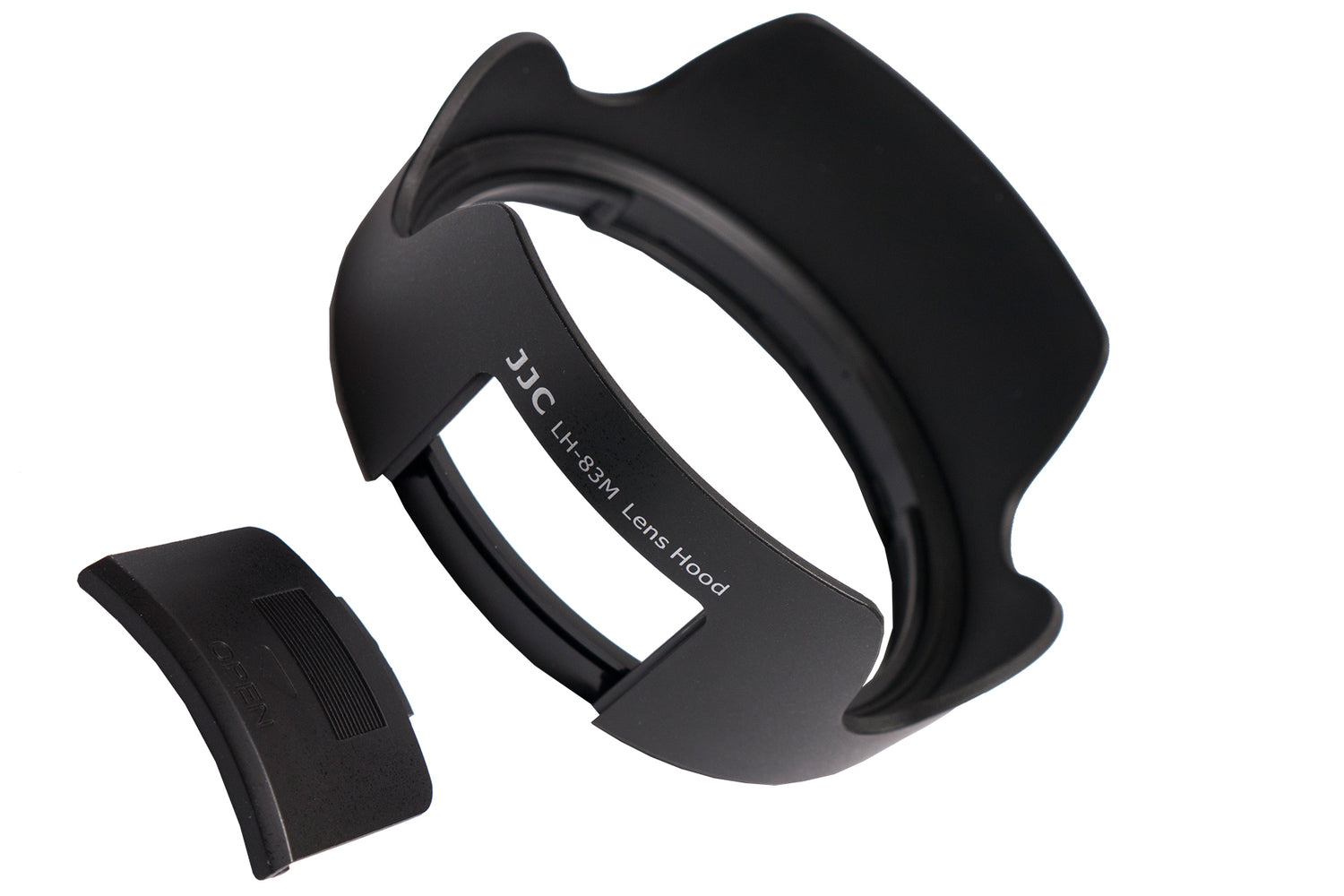 JJC LH-83M Black Lens Hood for Canon EF 24-105 f3.5-5.6 IS STM replaces EW-83M