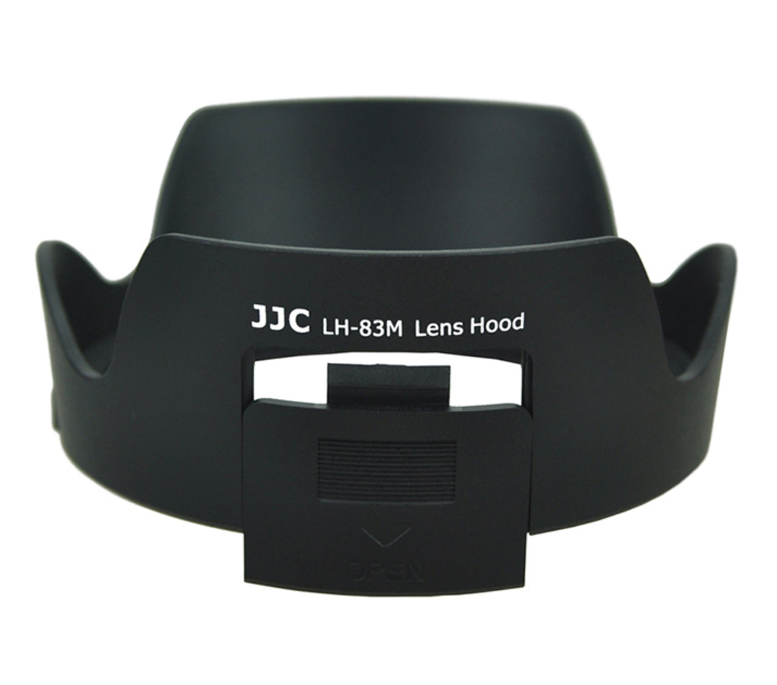 JJC LH-83M Black Lens Hood for Canon EF 24-105 f3.5-5.6 IS STM replaces EW-83M