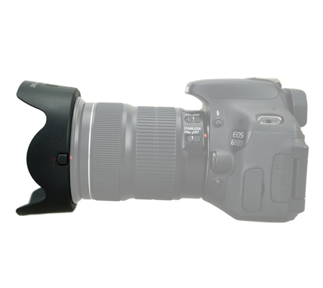 JJC LH-83M Black Lens Hood for Canon EF 24-105 f3.5-5.6 IS STM replaces EW-83M