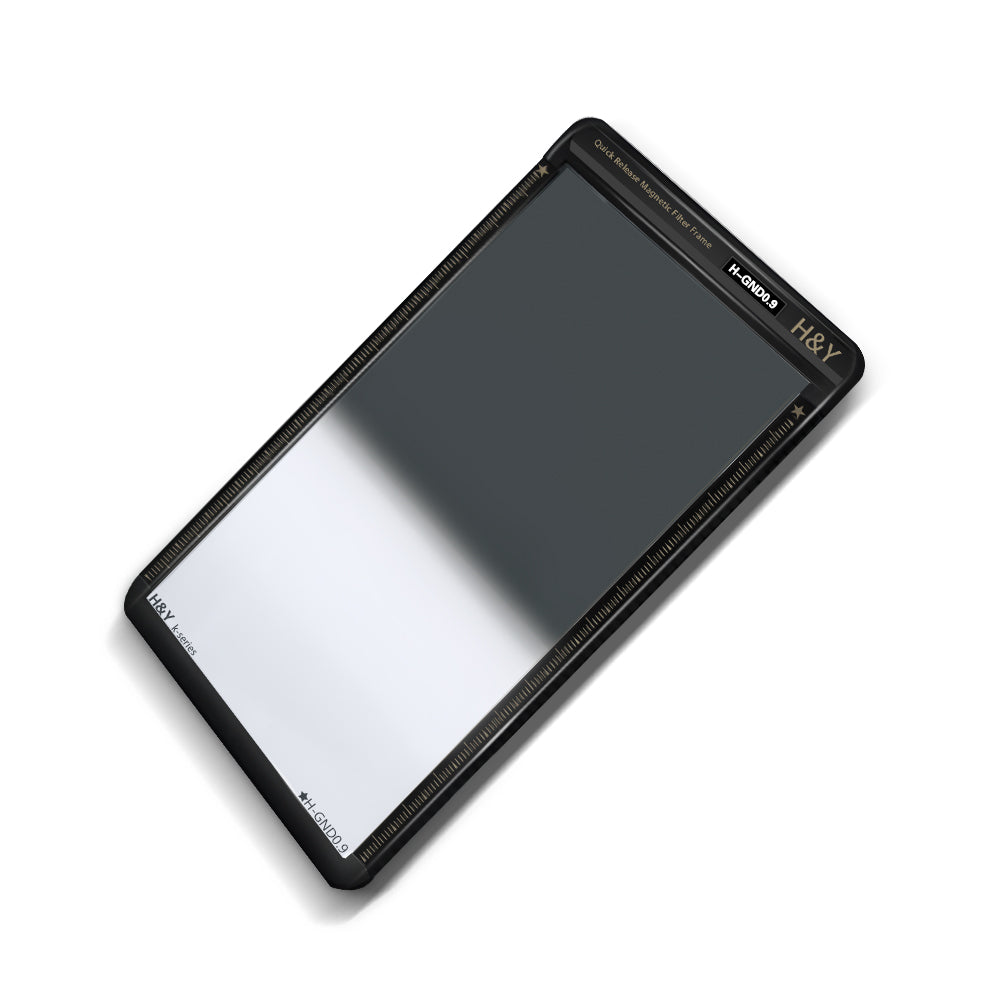 H&Y Hard-Gradual Neutral Density 100x150mm incl Magnetic Filter Frame (three options)