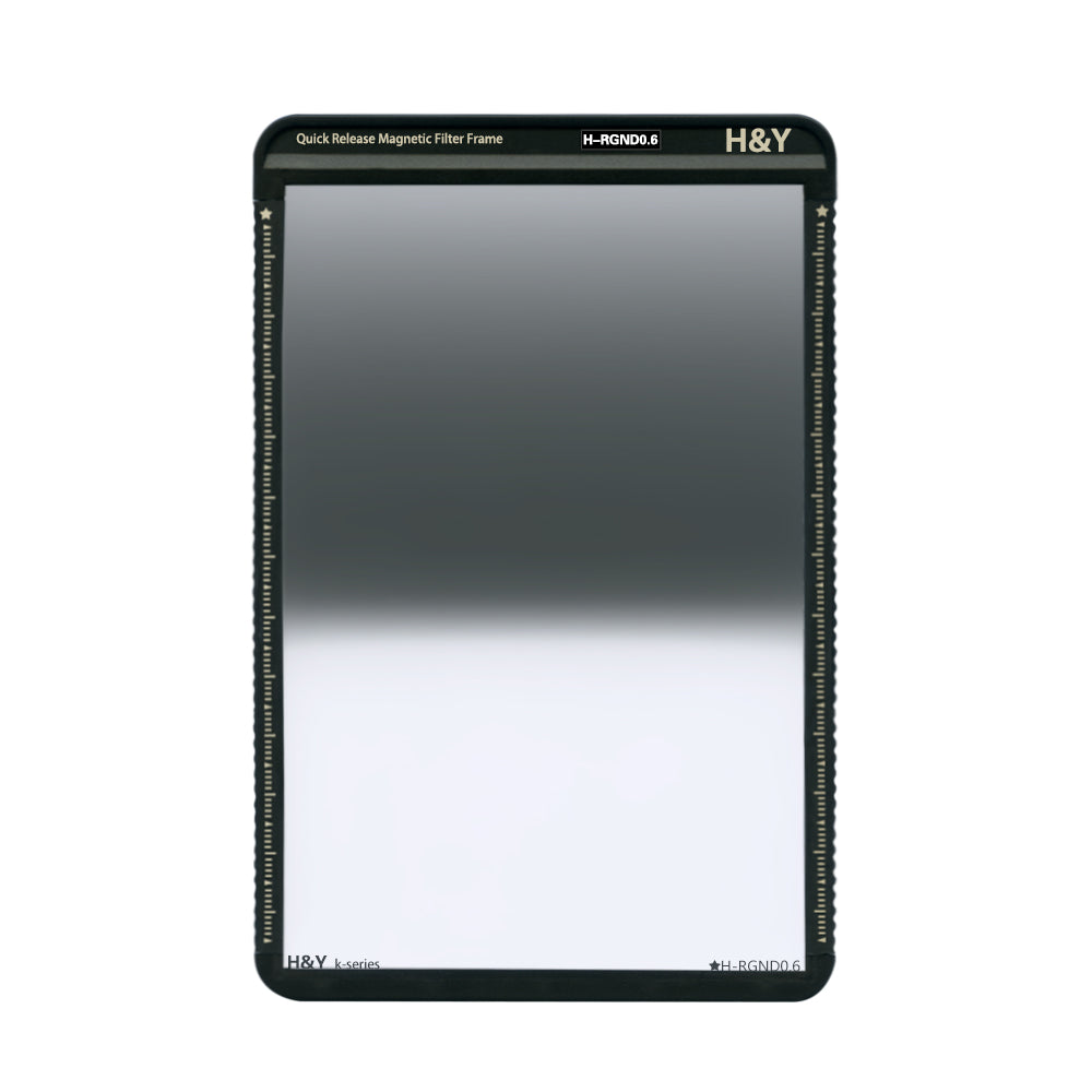 H&Y Reverse-Gradual Neutral Density 100x150mm incl Magnetic Filter Frame (two options)