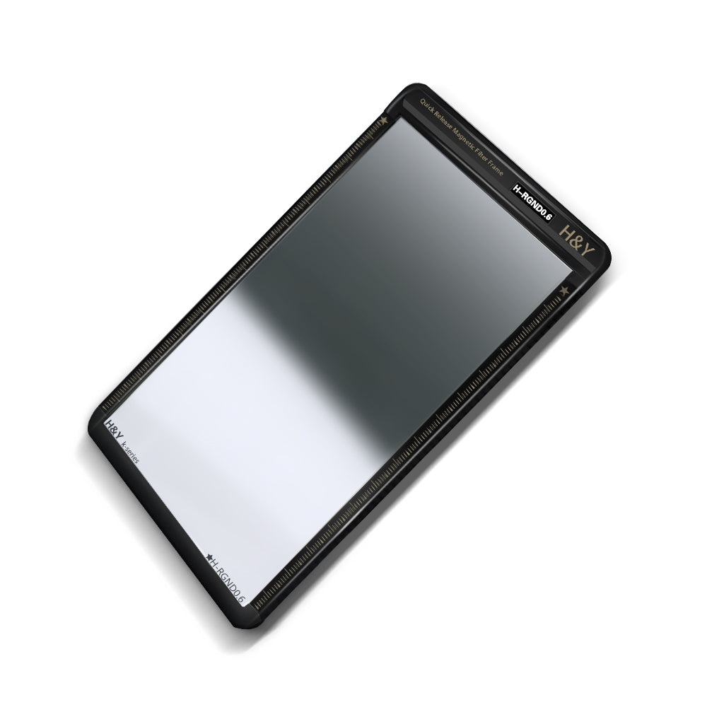 H&Y Reverse-Gradual Neutral Density 100x150mm incl Magnetic Filter Frame (two options)
