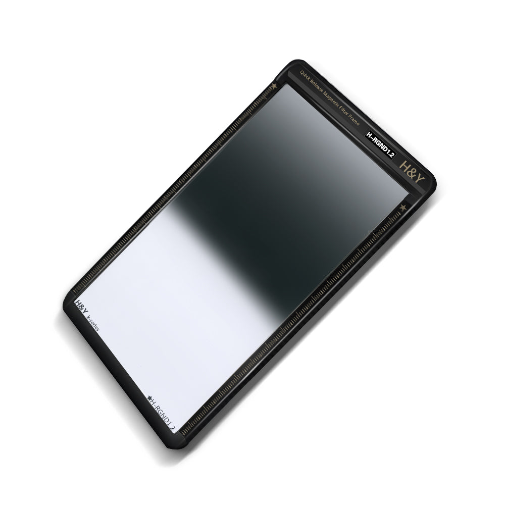 H&Y Reverse-Gradual Neutral Density 100x150mm incl Magnetic Filter Frame (two options)