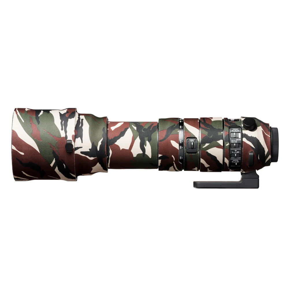 easyCover Lens Oak for Sigma 150-600mm f5-6.3 DG OS HSM Sport (Four Colours)