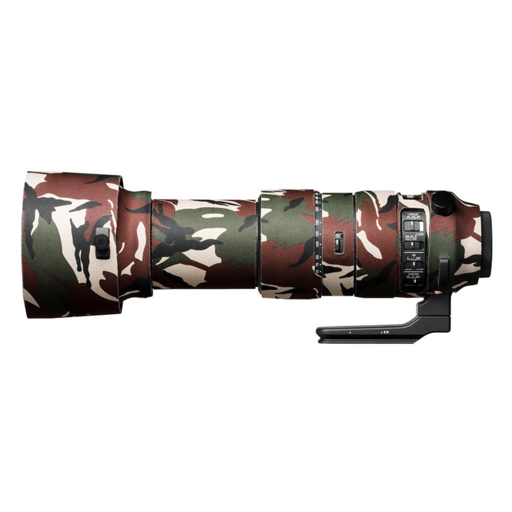 easyCover Lens Oak for Sigma 60-600mm f4.5-6.3 DG OS HSM Sport (Four Colours)