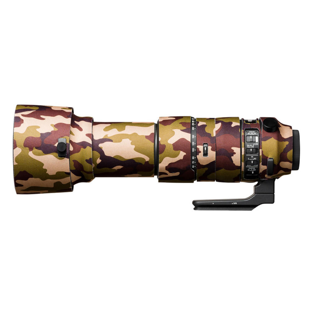 easyCover Lens Oak for Sigma 60-600mm f4.5-6.3 DG OS HSM Sport (Four Colours)