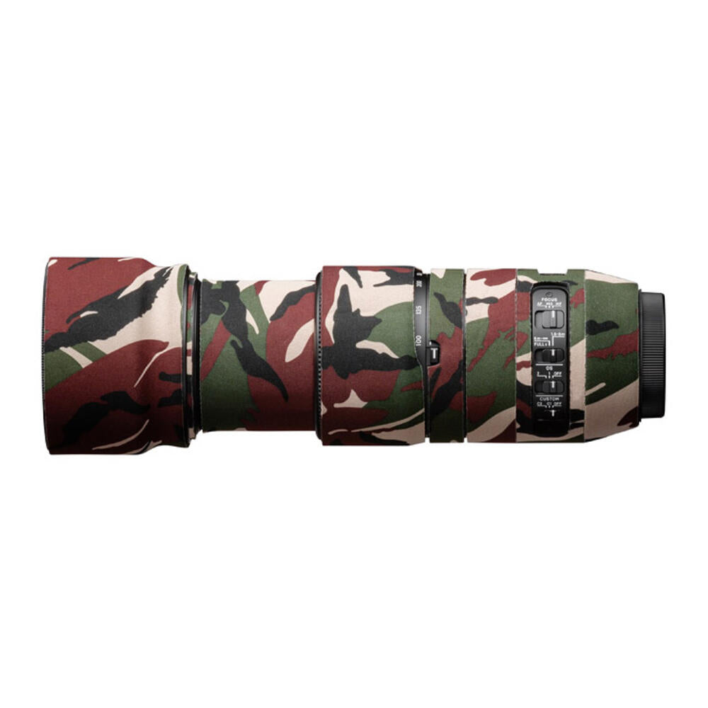 easyCover Lens Oak for Sigma 100-400mm f5-6.3 DG OS HSM Contemporary for Sony FE and Lumix L Mount (Four Colours)