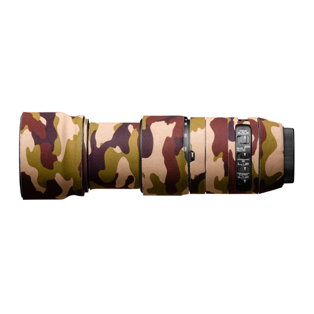 easyCover Lens Oak for Sigma 100-400mm f5-6.3 DG OS HSM Contemporary for Sony FE and Lumix L Mount (Four Colours)