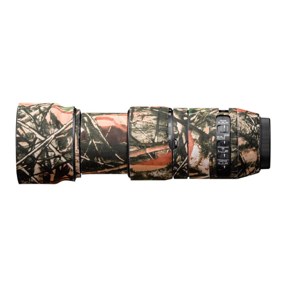 easyCover Lens Oak for Sigma 100-400mm f5-6.3 DG OS HSM Contemporary for Sony FE and Lumix L Mount (Four Colours)