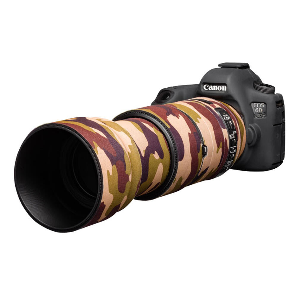 easyCover Lens Oak for Sigma 100-400mm f5-6.3 DG OS HSM Contemporary for Sony FE and Lumix L Mount (Four Colours)