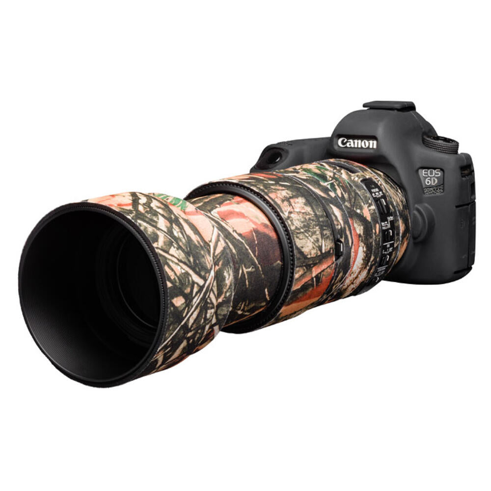 easyCover Lens Oak for Sigma 100-400mm f5-6.3 DG OS HSM Contemporary for Sony FE and Lumix L Mount (Four Colours)
