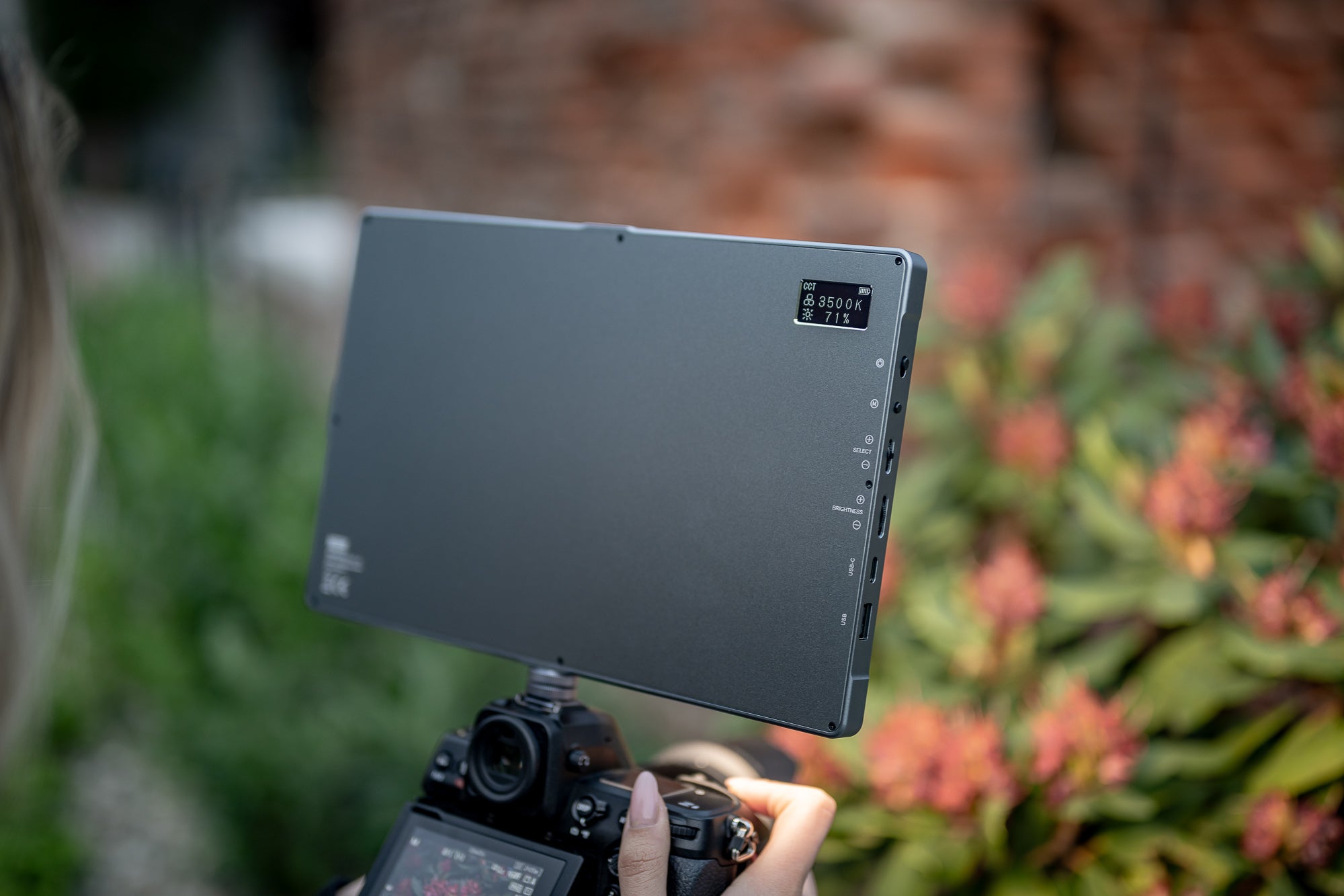 Newell RGB-W Rangha Max XL LED Light