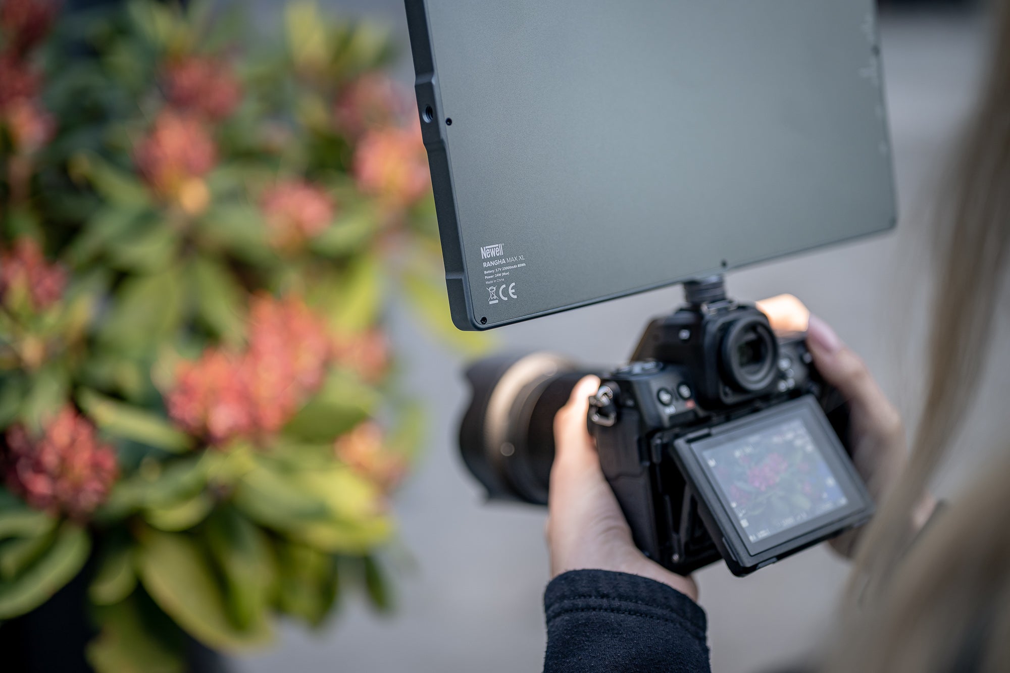 Newell RGB-W Rangha Max XL LED Light