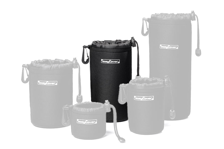 easyCover Lens Cases - Black