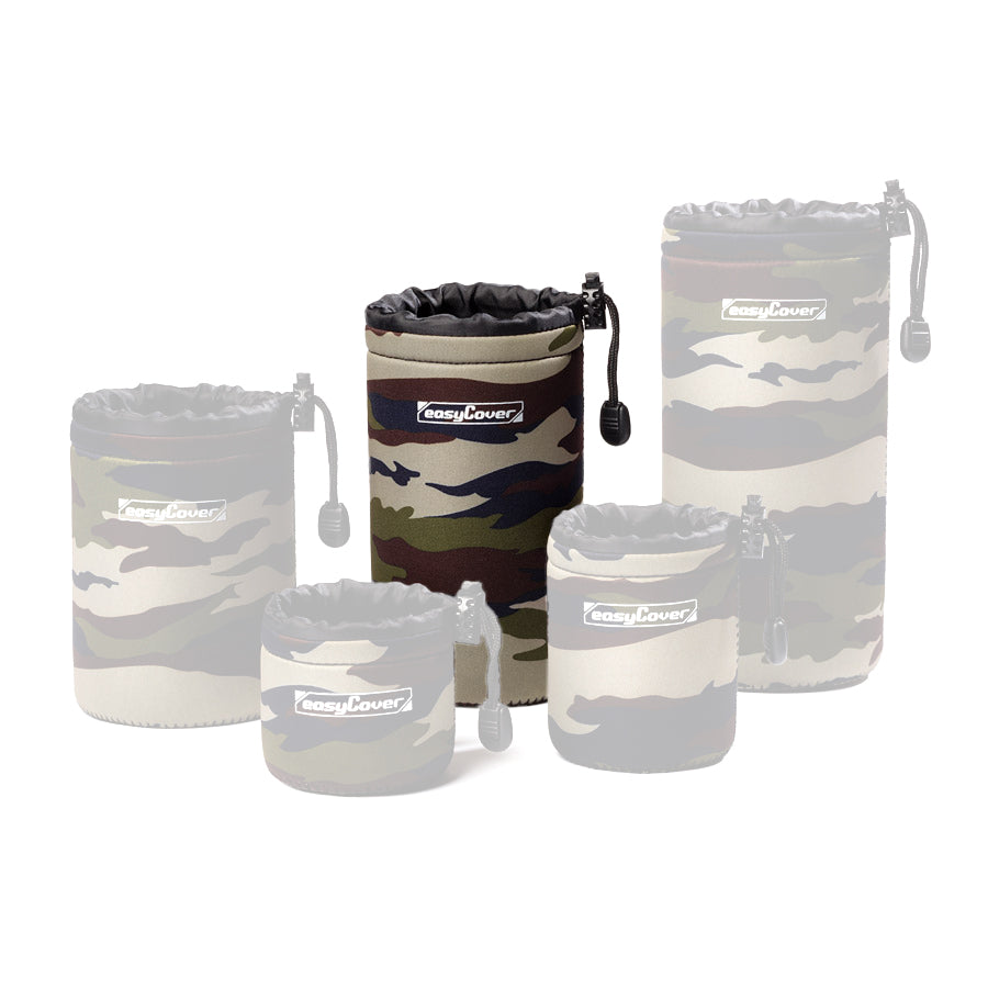 easyCover Lens Cases - Camo