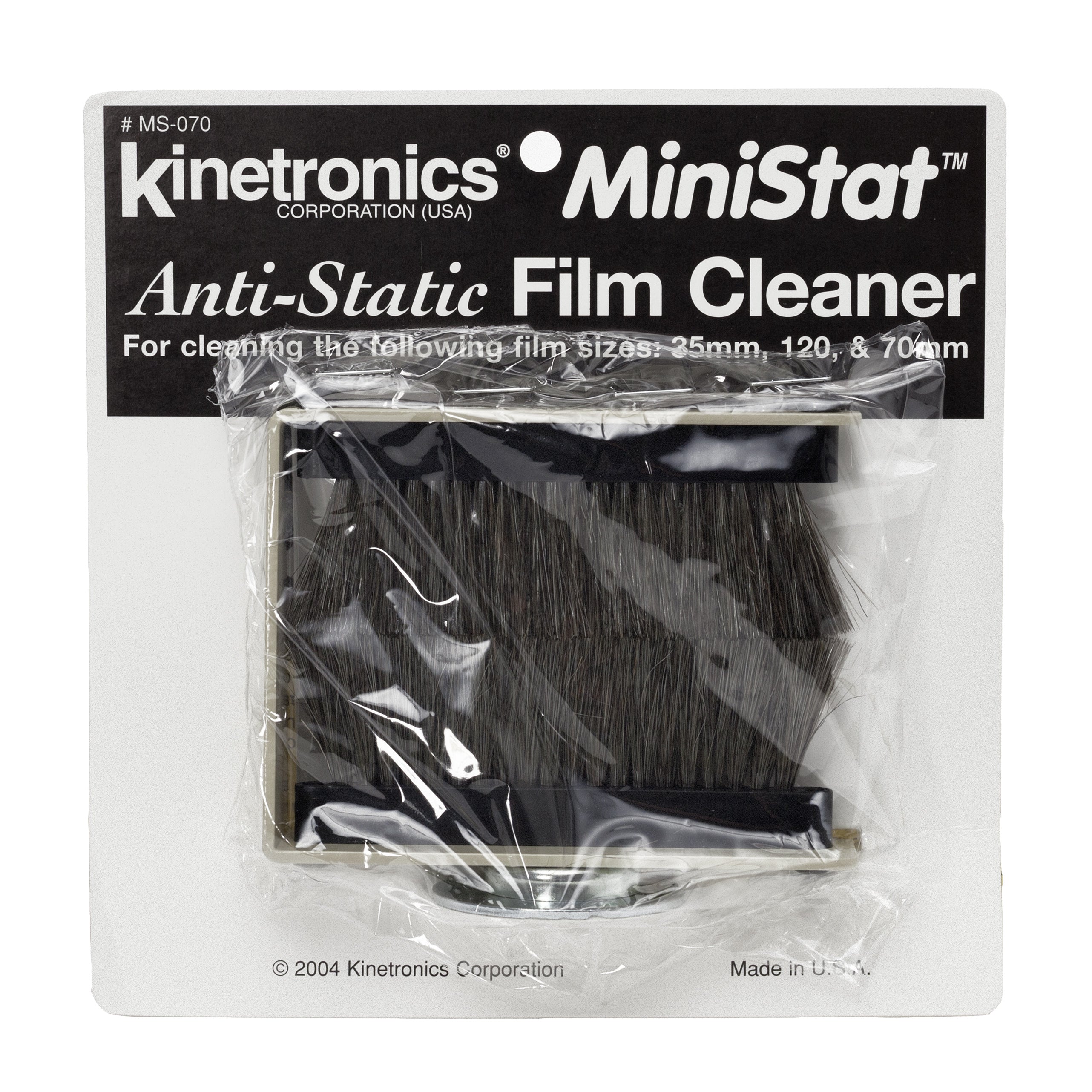 Kinetronics Mini-Stat MS-070 film cleaner 70mm