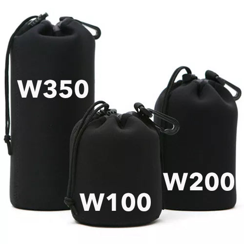 Matin Neoprene Lens Pouches - WIDE (THREE SIZES)