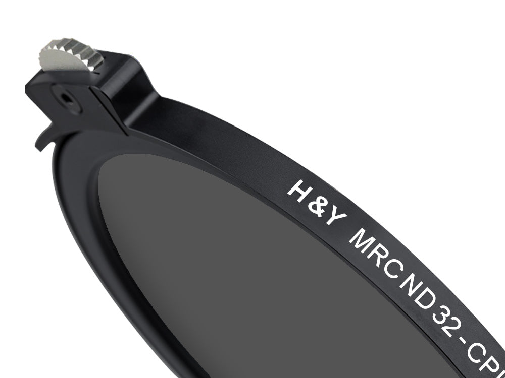 H&Y REAR DROP-IN CIRCULAR POLARISER (two types)