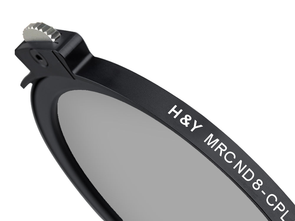 H&Y REAR DROP-IN CIRCULAR POLARISER (two types)