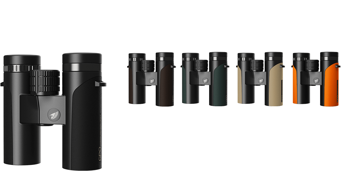 German Precision Optics - GPO PASSION ED 8×32 Binoculars (Five Colours Options)