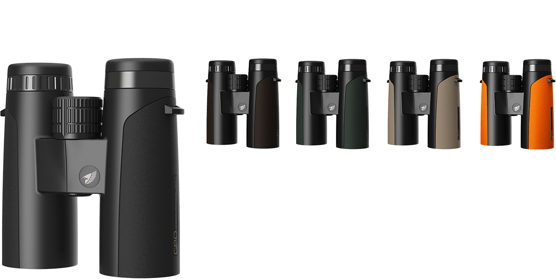German Precision Optics - GPO PASSION ED 10×42 Binoculars (Five Colours Options)