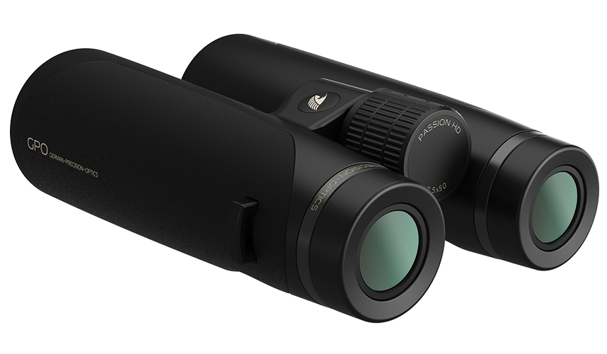 German Precision Optics - GPO PASSION HD 10×50 Black Binoculars