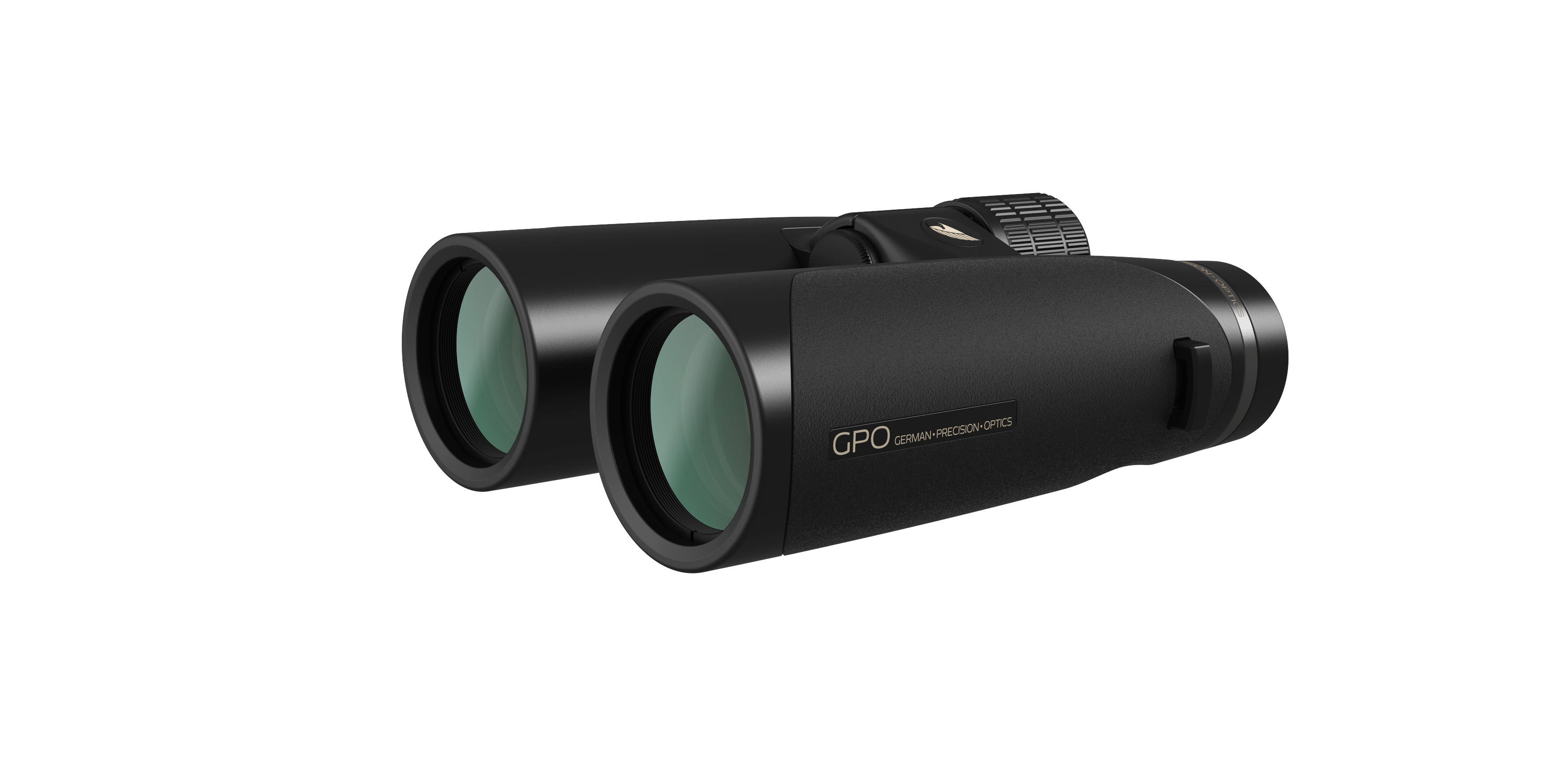 German Precision Optics - GPO PASSION HD 8×42 Black Binocular