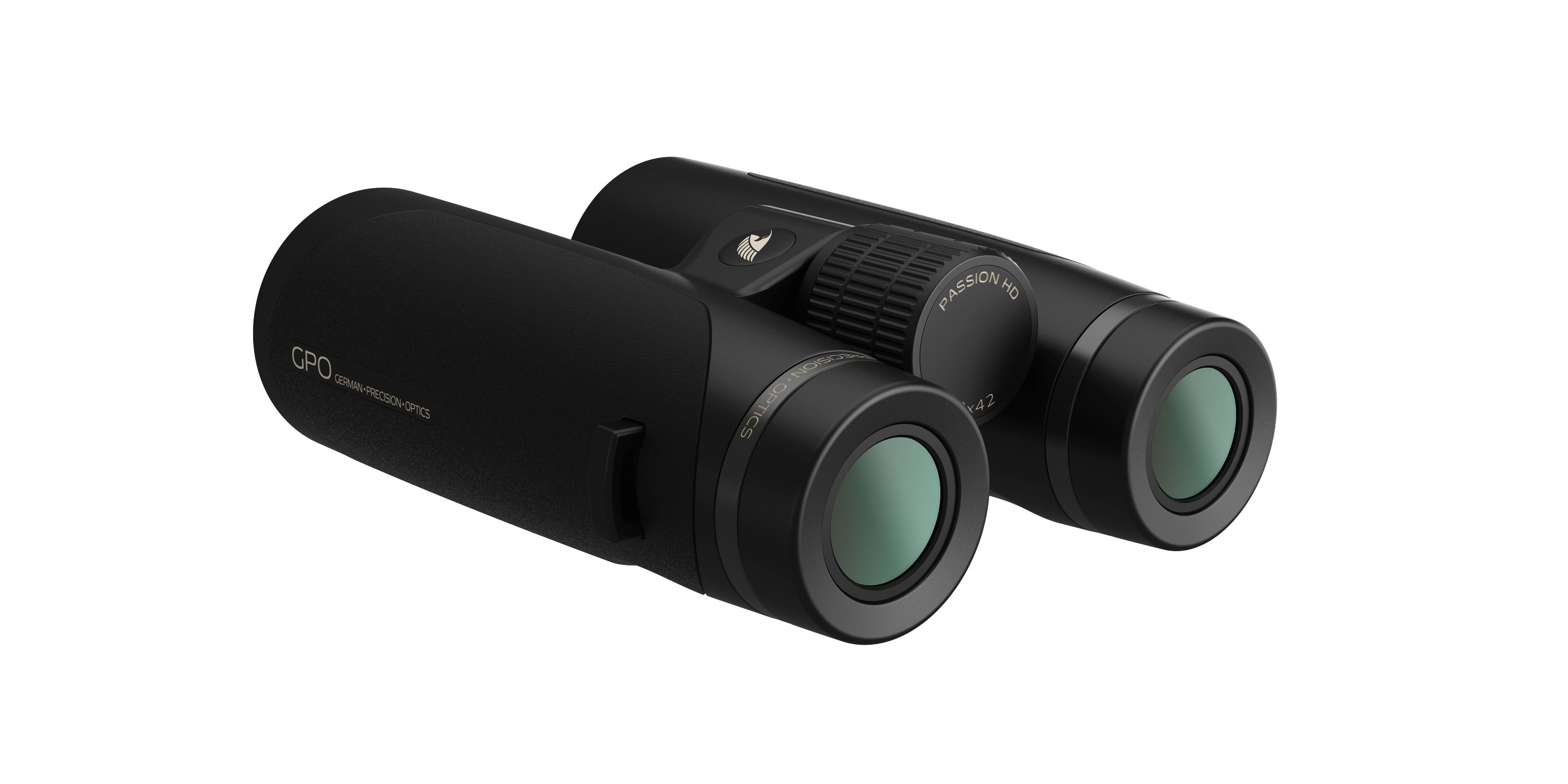 German Precision Optics - GPO PASSION HD 8×42 Black Binocular