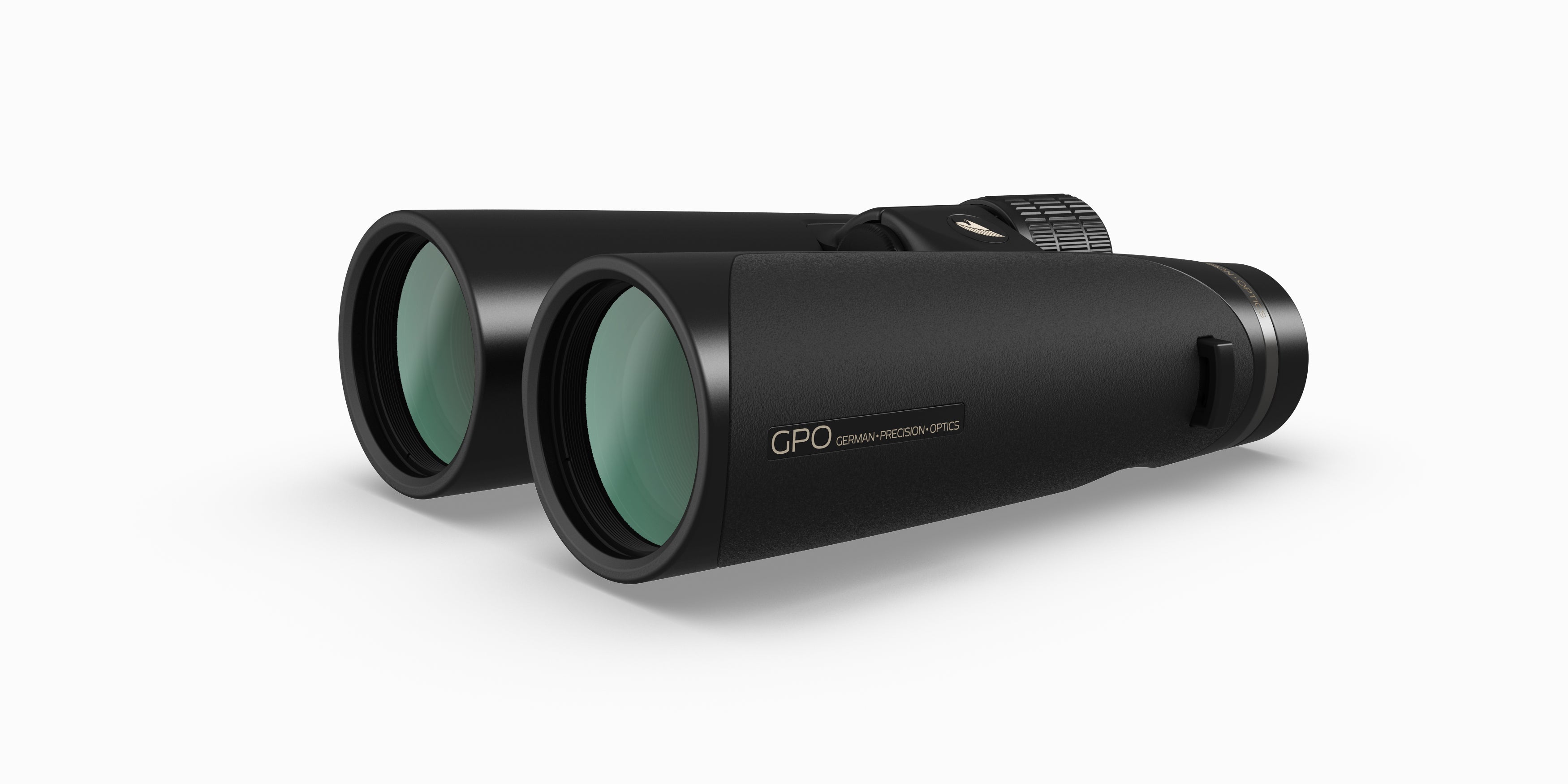 German Precision Optics - GPO PASSION HD 12,5×50 Black Binoculars