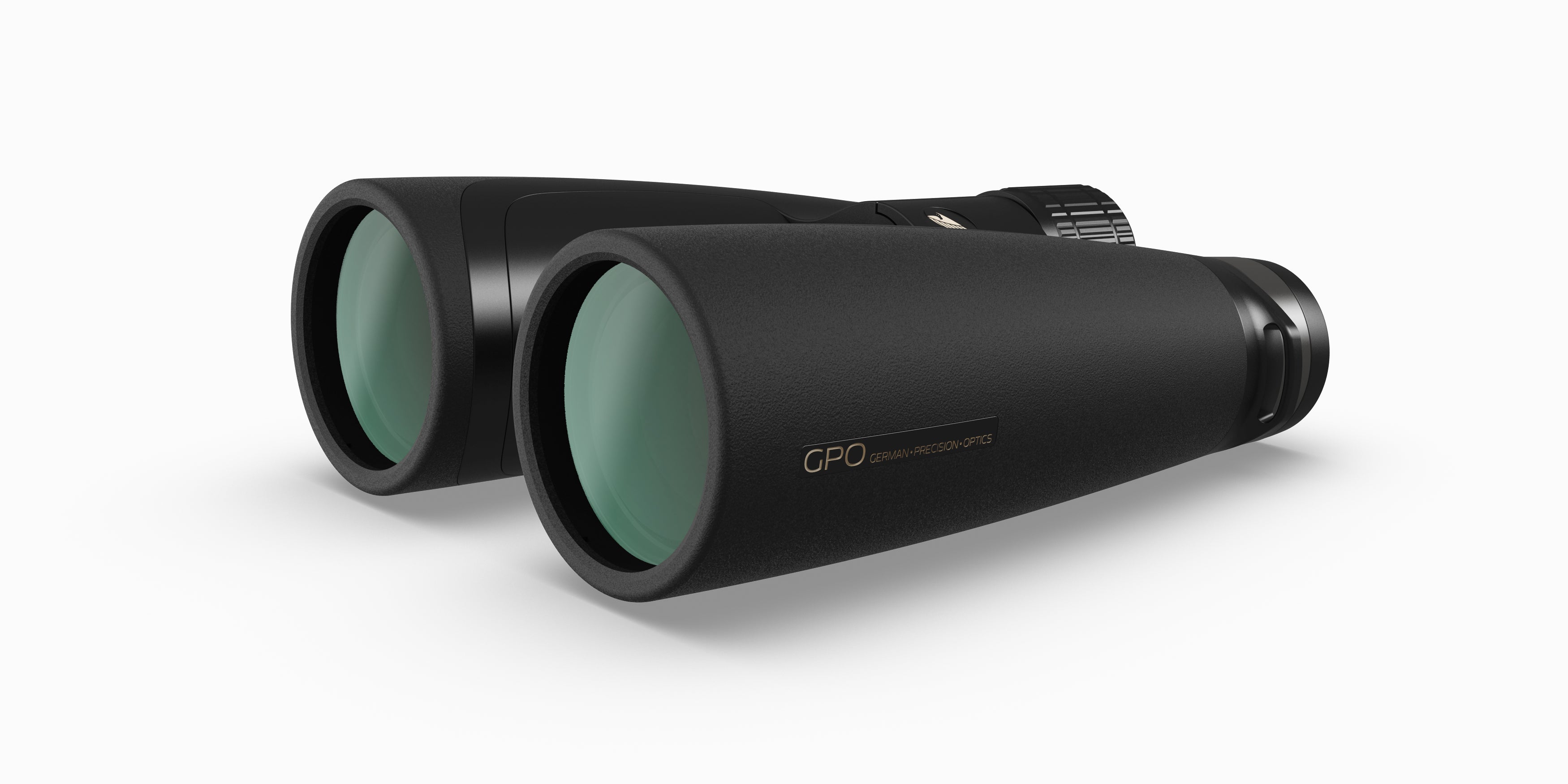 German Precision Optics - GPO PASSION ED 8×56 Binoculars Black